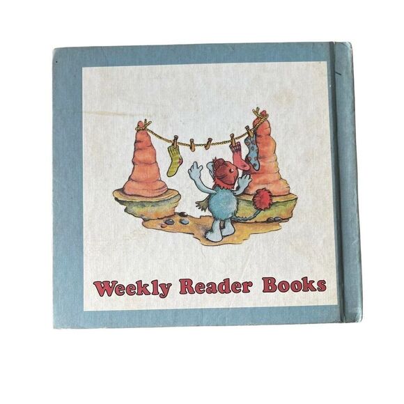 Fraggle Rock Book Hard Cover Childrens Vintage 80s Case Of The Missing Socks - Picture 2 of 6